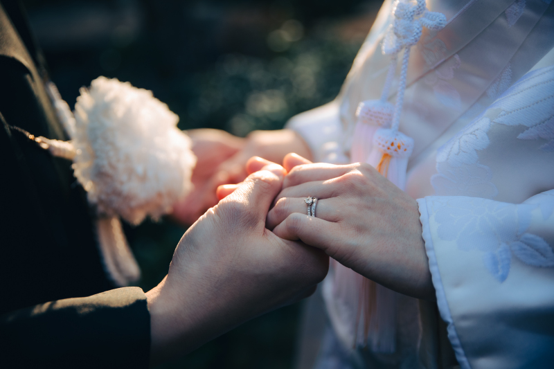 あなたと共に生きるという誓い