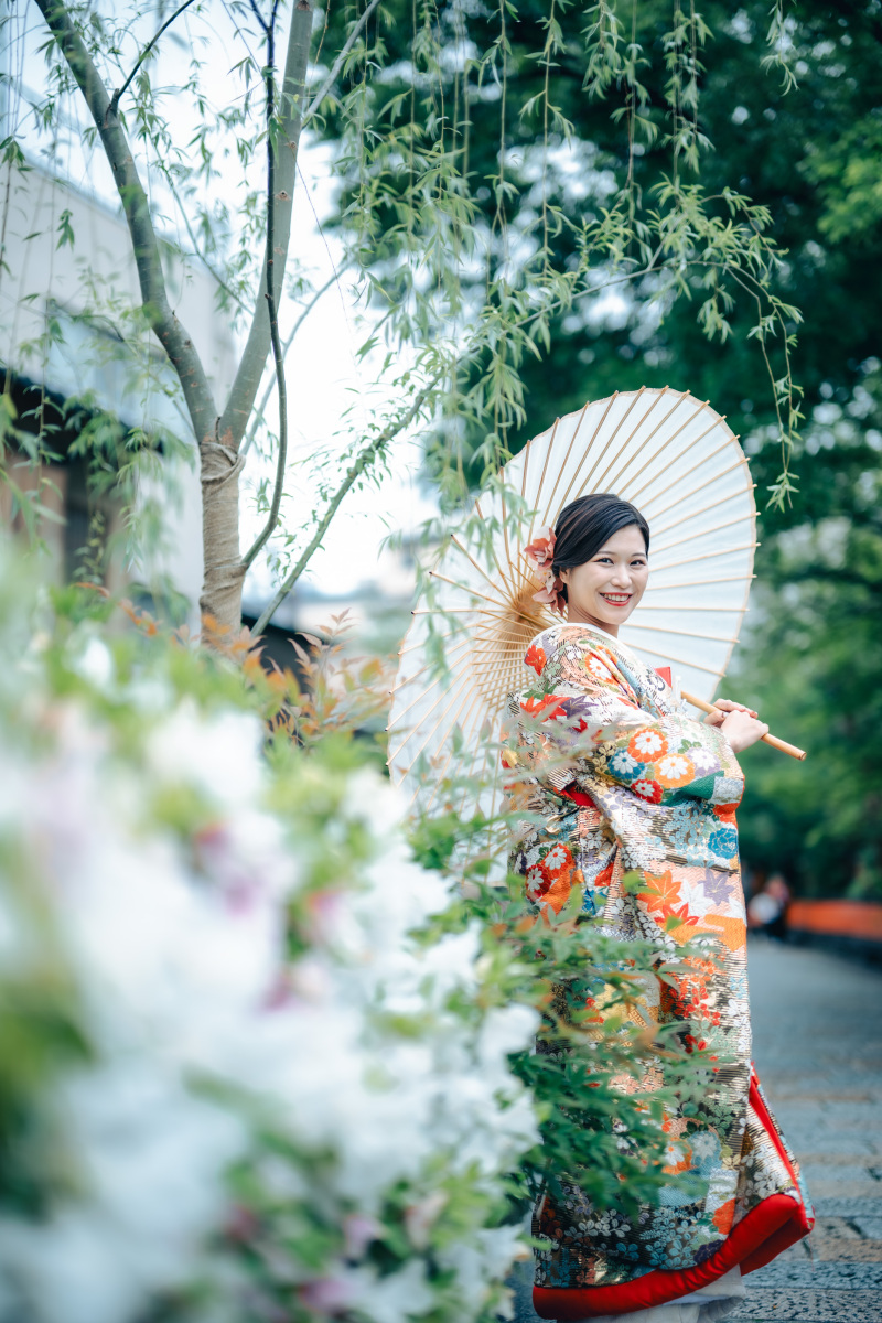 つつじのお花と