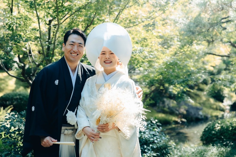 お似合いのおふたり