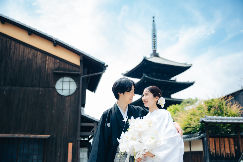 東山の町に飛び出して