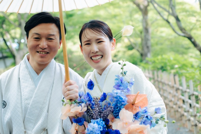 笑顔がぴったり