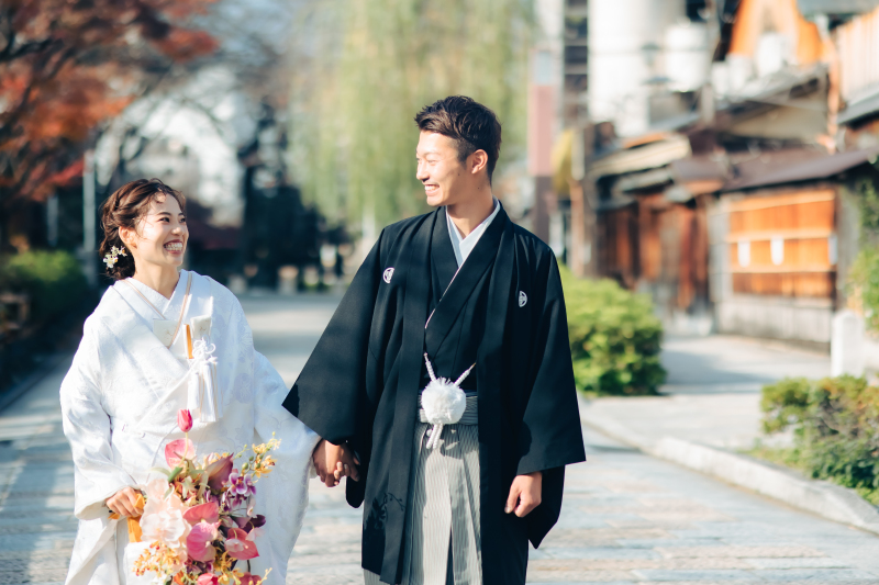 おふたりの自然なお姿も