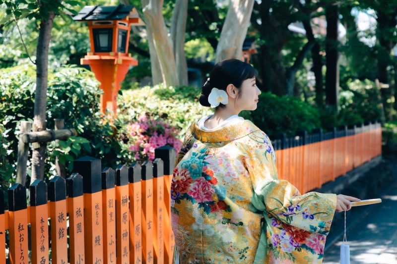 お気に入りの柄で