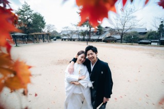 和装ロケーション撮影（東山）