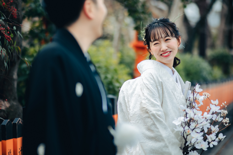 ふとした瞬間も美しいシーン