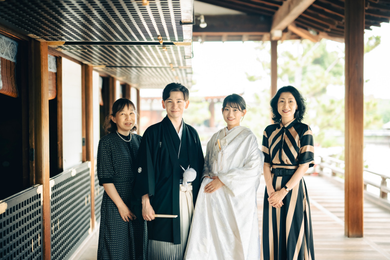 大切な家族と一緒に