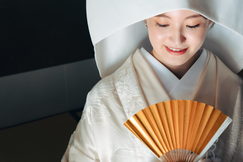 綿帽子は新婦様だけの特権