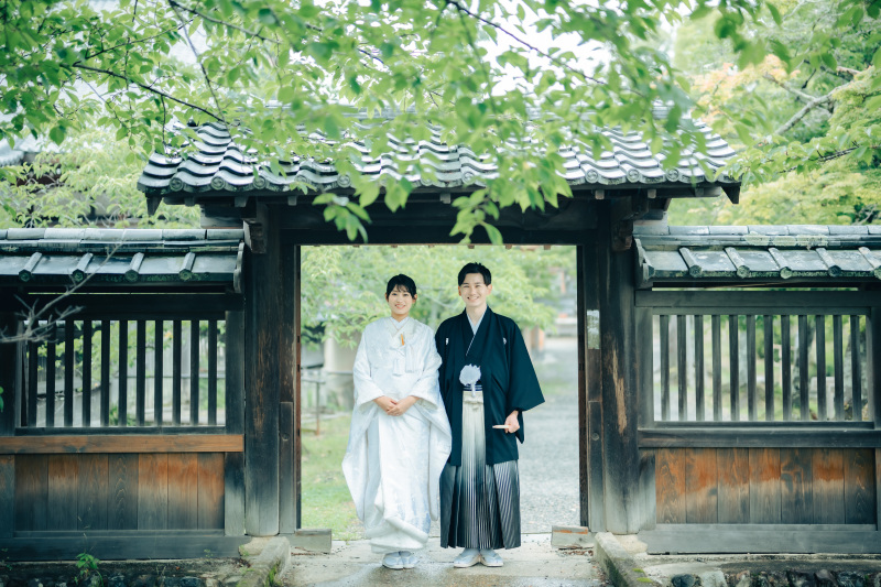 和装ロケーションフォト【大覚寺】