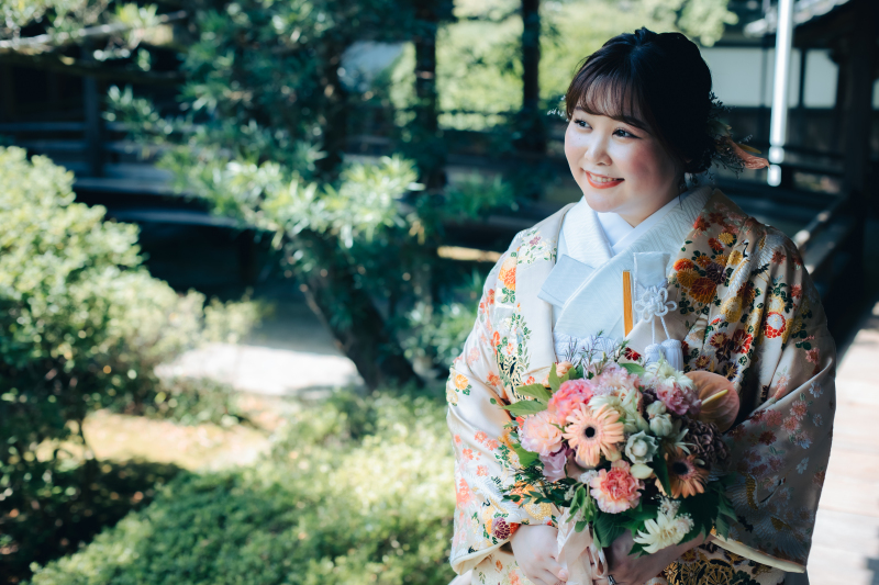 新婦様ソロショット