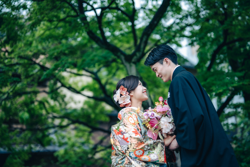 仲の良いお二人