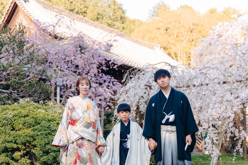 和装ロケーションフォト【毘沙門堂 】