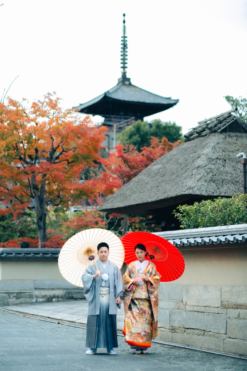 京都のシンボルスポットで