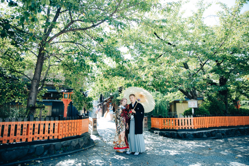 京都祇園　巽橋