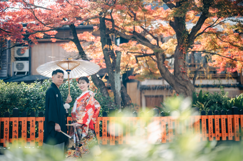 もみじ色の誓い