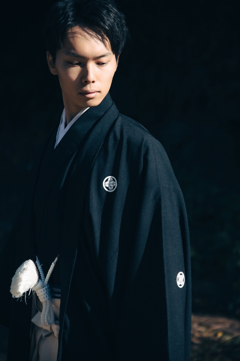 新郎様ソロショット