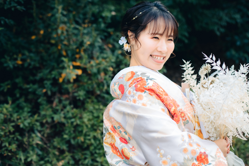 江戸時代に武家の娘の婚礼衣装として言われる色打掛