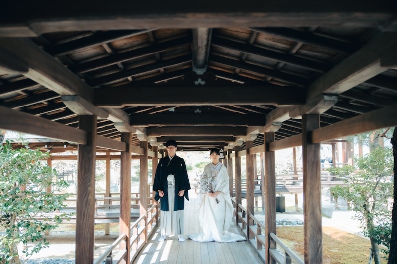 大覚寺の大廊下