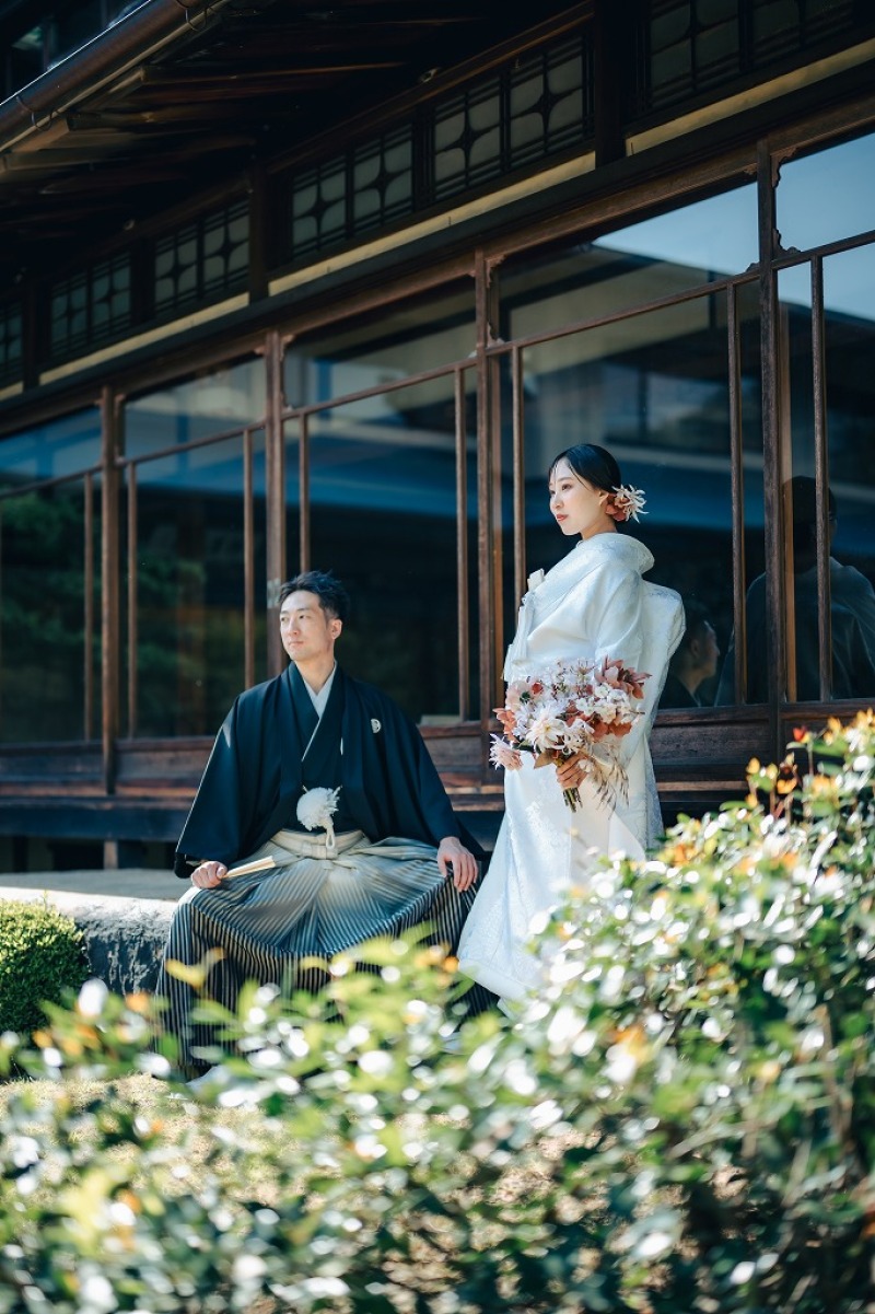 自然に癒される一休み