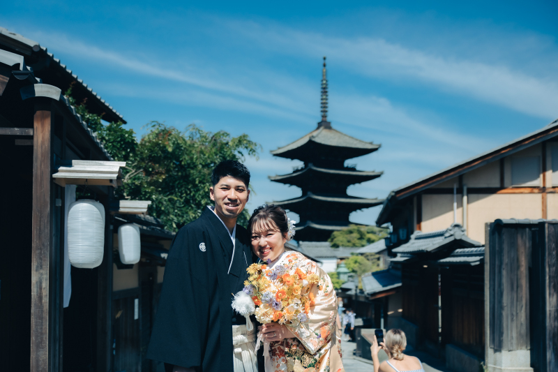 京都を象徴するスポットで