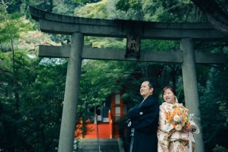 和装ロケーション撮影【祇園・毘沙門堂】