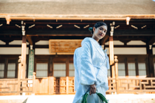 和装ロケーションフォト【萬福寺】