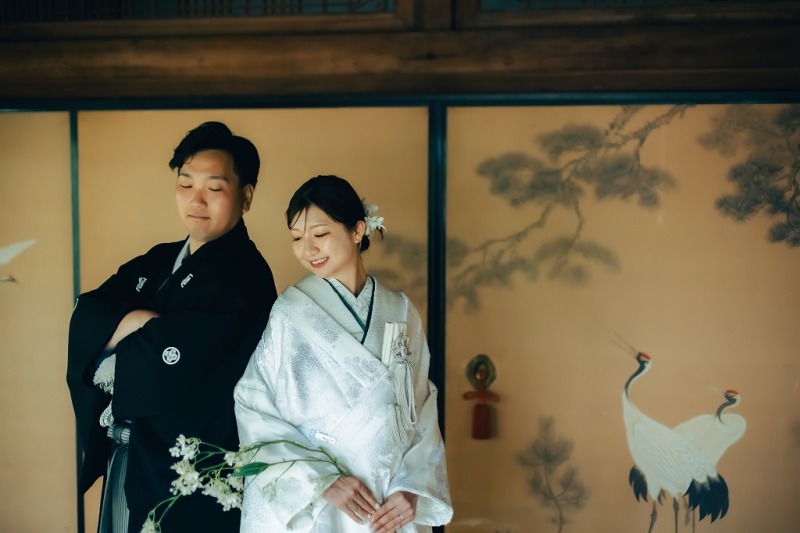 和装ロケーション撮影【立本寺】