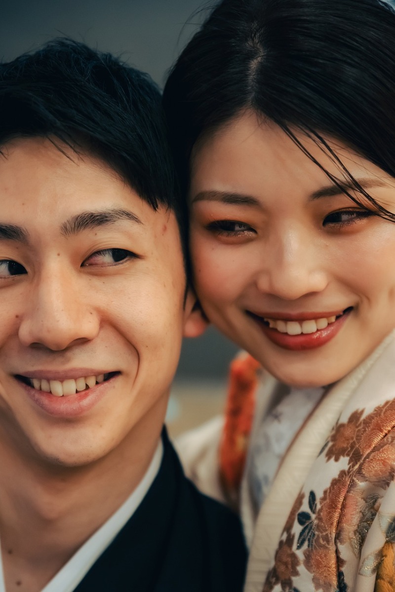 一花写真館新郎新婦様