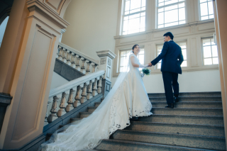 洋装ロケーション撮影【京都府庁】&times;和装ロケーション撮影【もやし町屋】