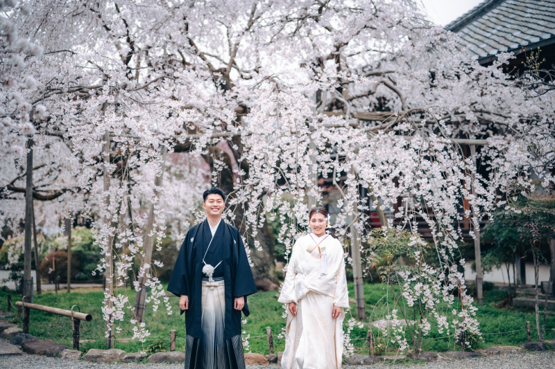 おふたり並んでのショット