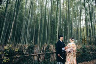 和装ロケーション撮影【嵐山×毘沙門堂】