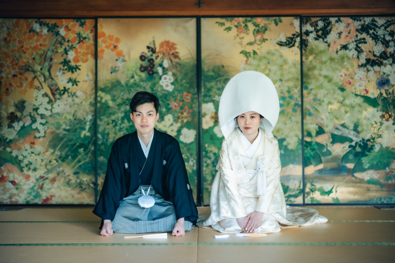 白河院の襖絵と共に