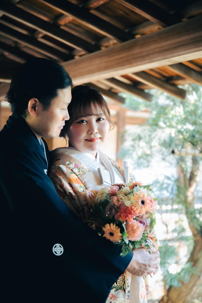 そっと寄り添って