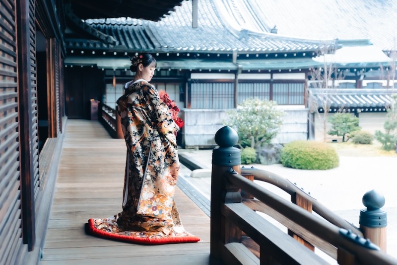 こだわって選んだお衣装