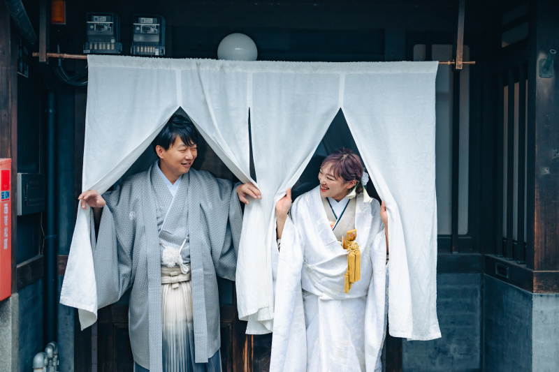 和装ロケーション撮影【もやし町屋】