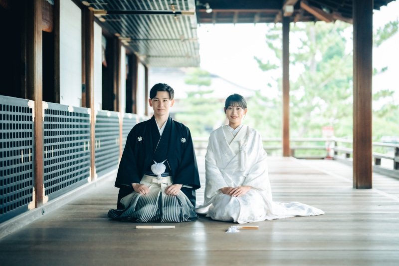 和装で撮りたい!正座ショット