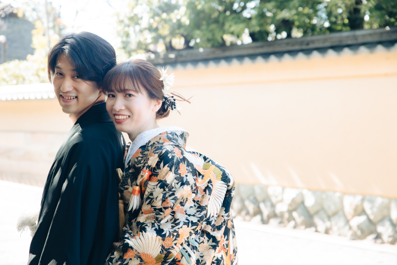 お似合いのふたり