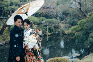 和装ロケーション撮影【白河院】