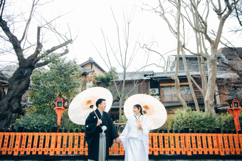 小物と景色を活かしきった一枚