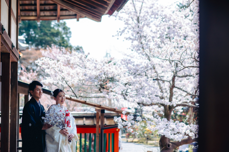 和装ロケーションフォト【毘沙門堂】