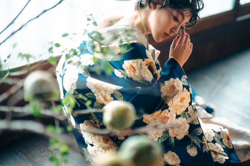 優しい光に包まれて