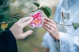 和装ロケーション撮影【毘沙門堂】