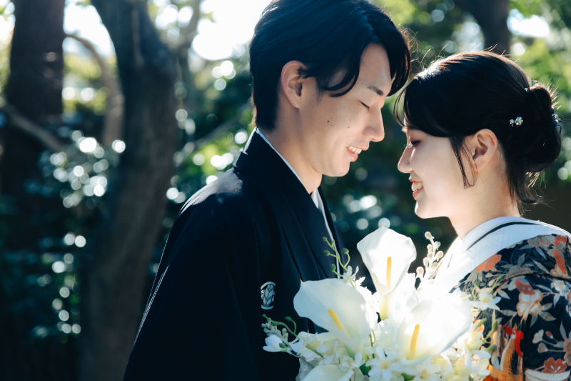 あたたかな日差しの下で