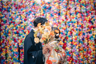 和装ロケーション撮影【東山/毘沙門堂】