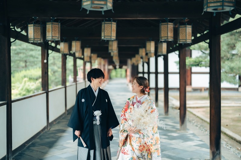 和装ロケーション撮影