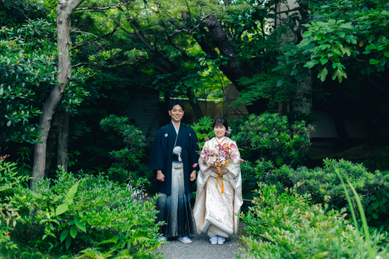 吸い込まれていくような景色の中で