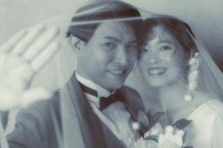 洋装スタジオ撮影×和装ロケーション撮影【毘沙門堂】