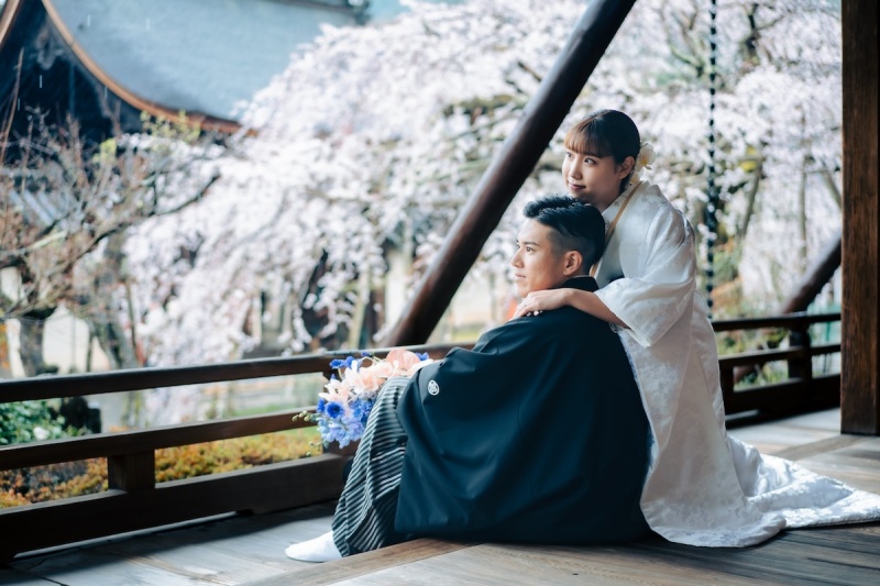 寄り添いながら