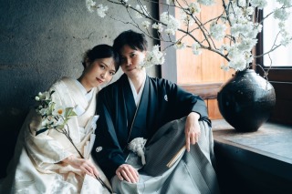 和装ロケーション撮影【もやし町屋】