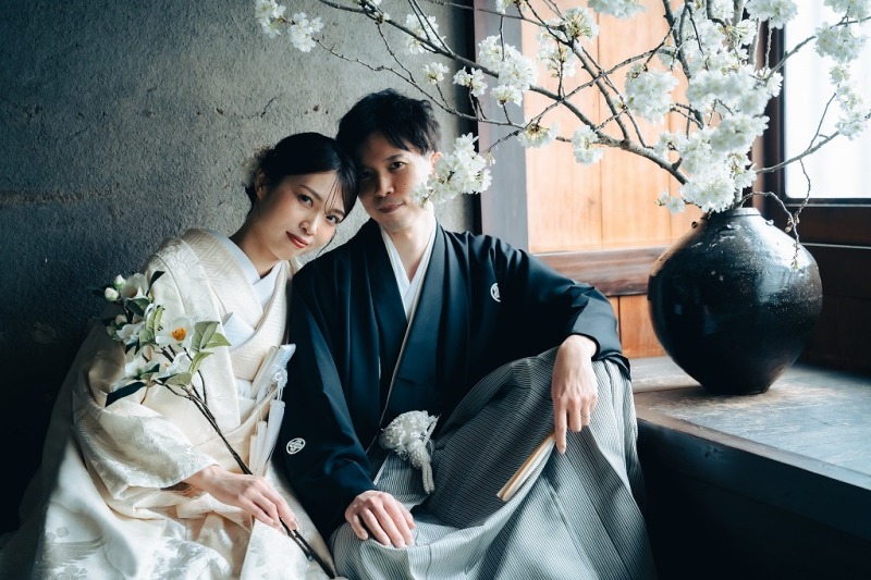 和装ロケーション撮影【もやし町屋】