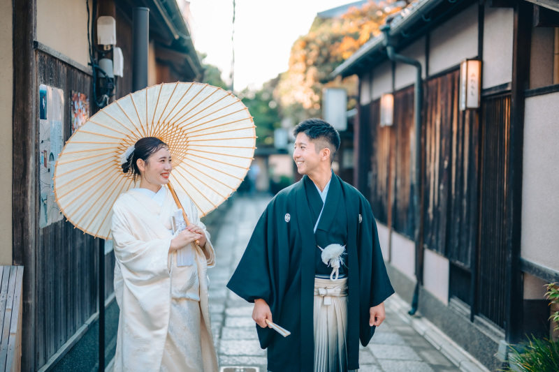 京の町デート